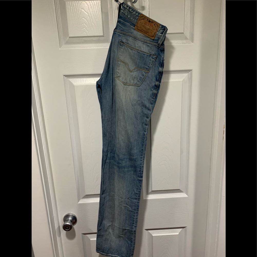 Guess Men’s Lincoln Slim Straight Jeans Size 29x32